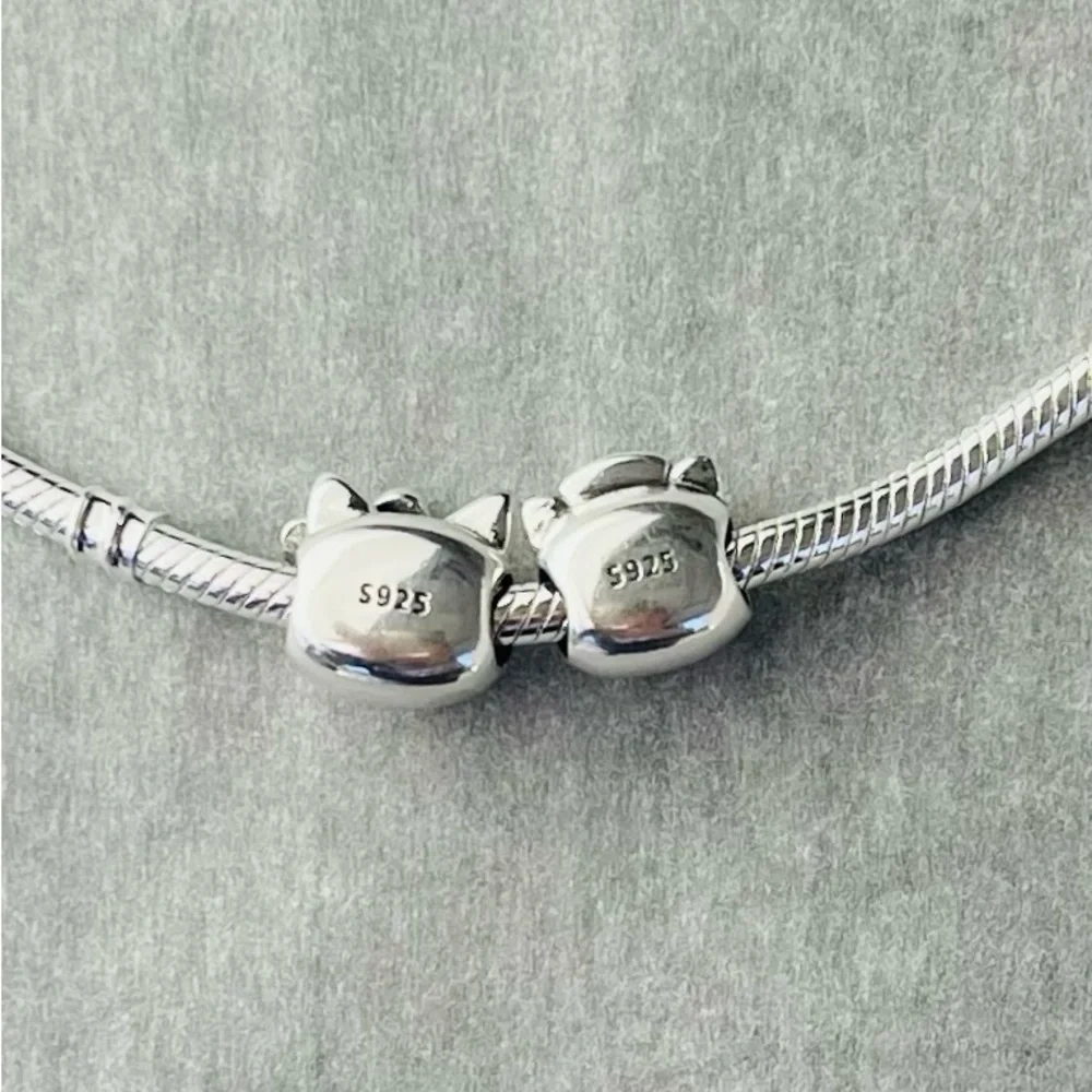 Hello Kitty & Dear Daniel charms S925 SS Pandora compatible